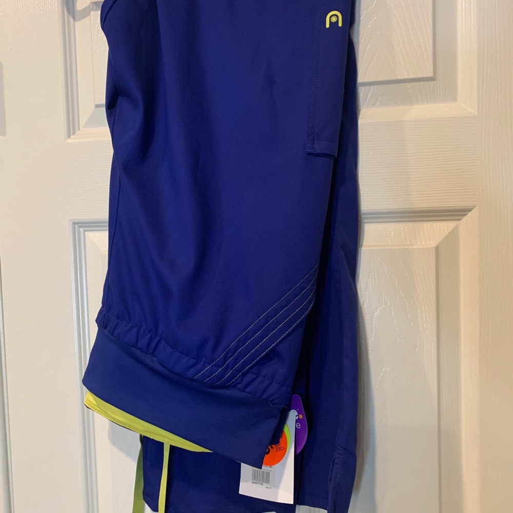 Urbane blue XL Tall scrubs